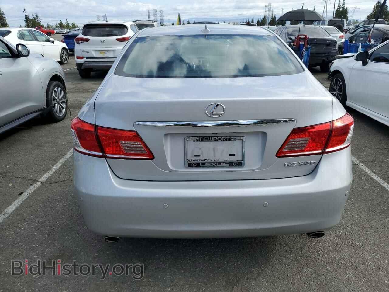 2011 LEXUS ES350 - VIN: JTHBK1EG3B2416497 - Фото 6