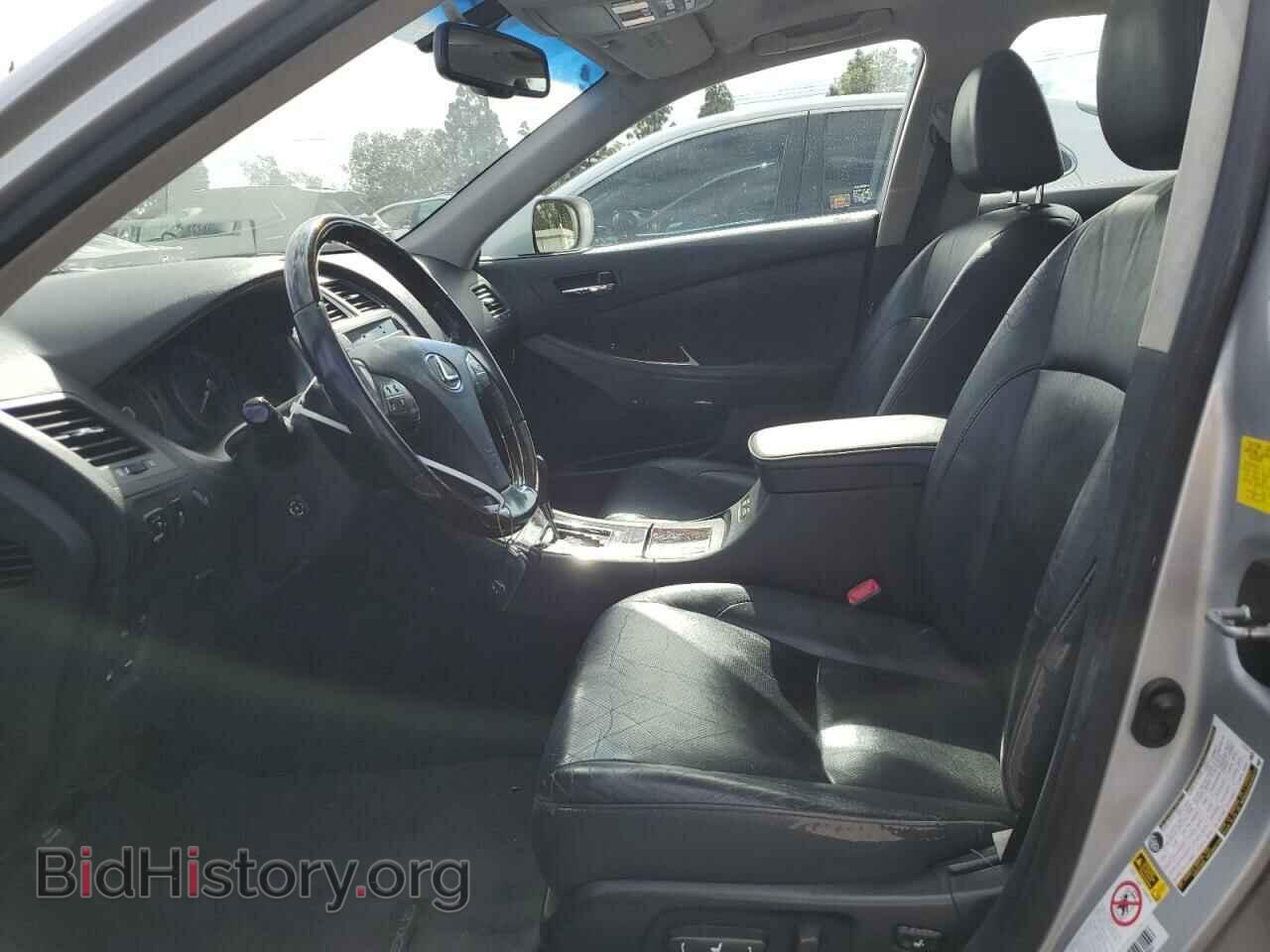 2011 LEXUS ES350 - VIN: JTHBK1EG3B2416497 - Фото 7
