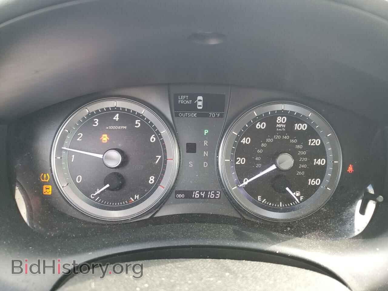 2011 LEXUS ES350 - VIN: JTHBK1EG3B2416497 - Фото 9