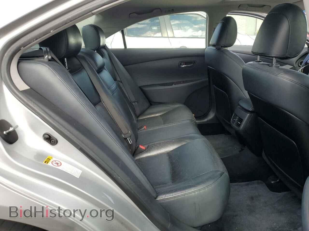 2011 LEXUS ES350 - VIN: JTHBK1EG3B2416497 - Фото 10