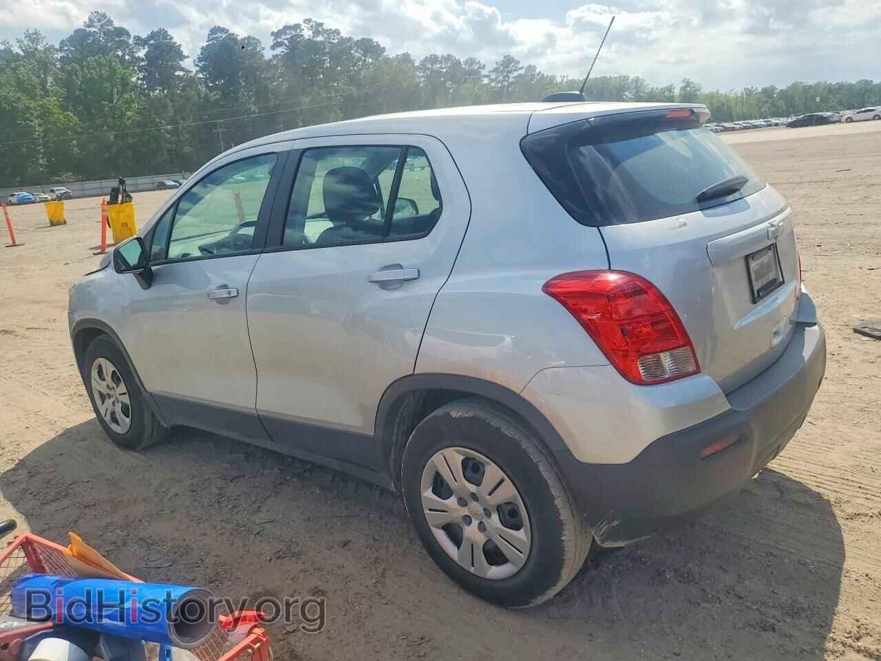 2016 CHEVROLET TRAX - VIN: 3GNCJKSB1GL266068 - Фото 2