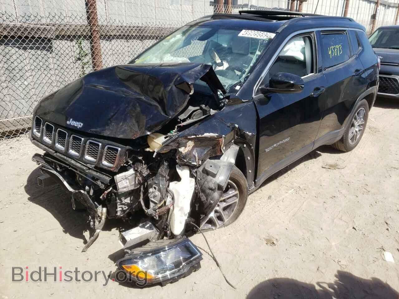 2018 JEEP COMPASS - VIN: 3C4NJCBB2JT489234 - Фото 2