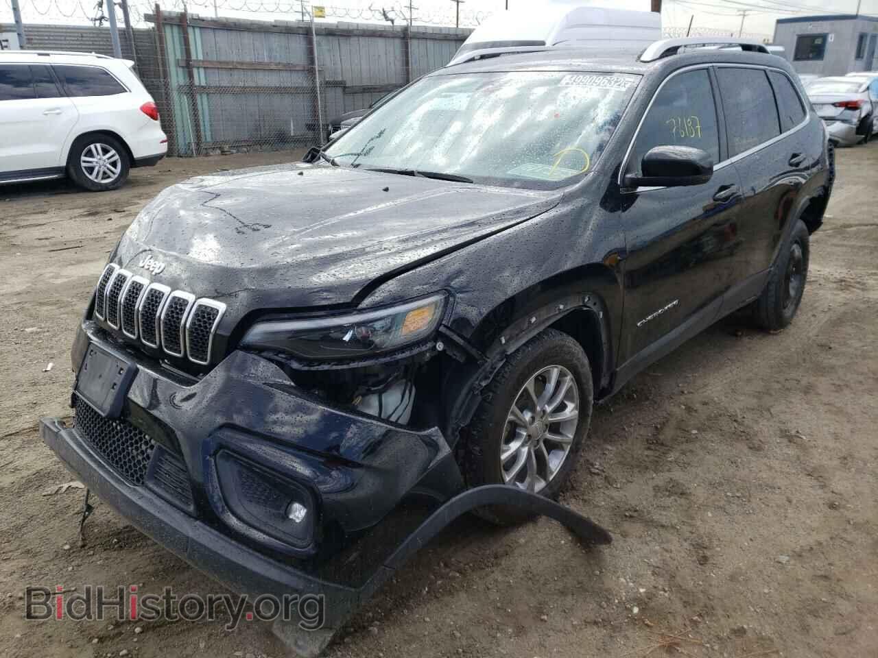 2019 JEEP CHEROKEE - VIN: 1C4PJLLB5KD111021 - Фото 2