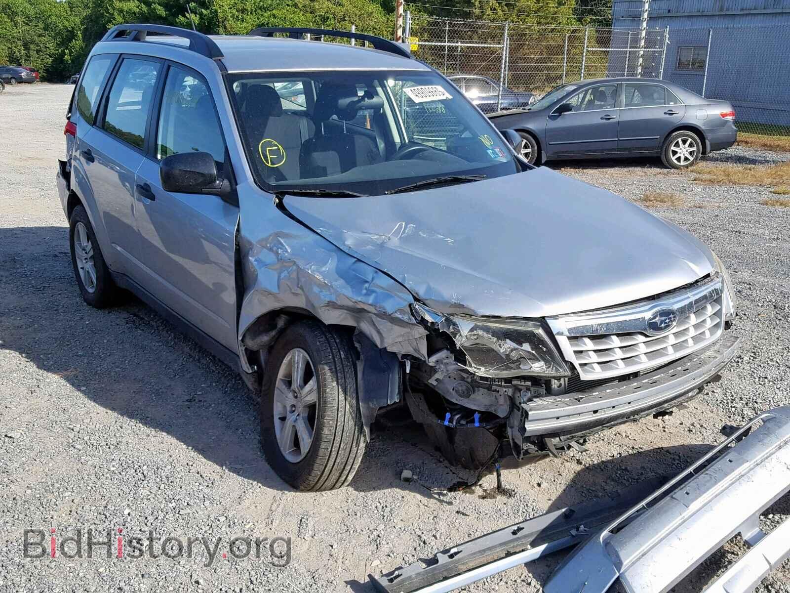 Фотография JF2SHABC7CH420442 - SUBARU FORESTER 2012