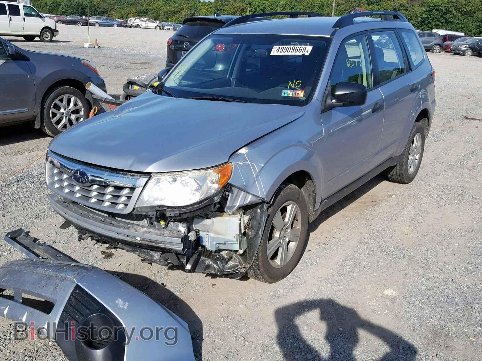 2012 SUBARU FORESTER - VIN: JF2SHABC7CH420442 - Фото 2