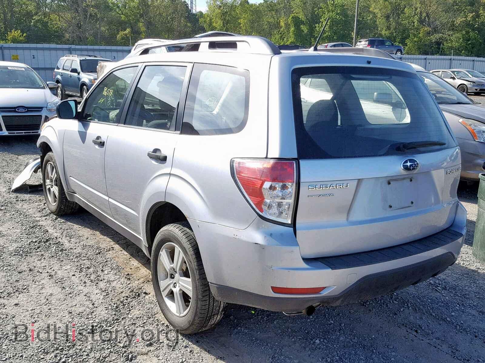 2012 SUBARU FORESTER - VIN: JF2SHABC7CH420442 - Фото 3