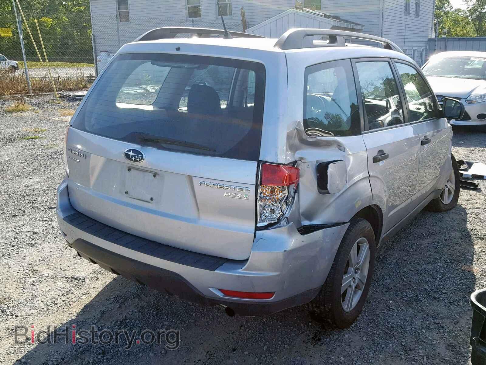2012 SUBARU FORESTER - VIN: JF2SHABC7CH420442 - Фото 4