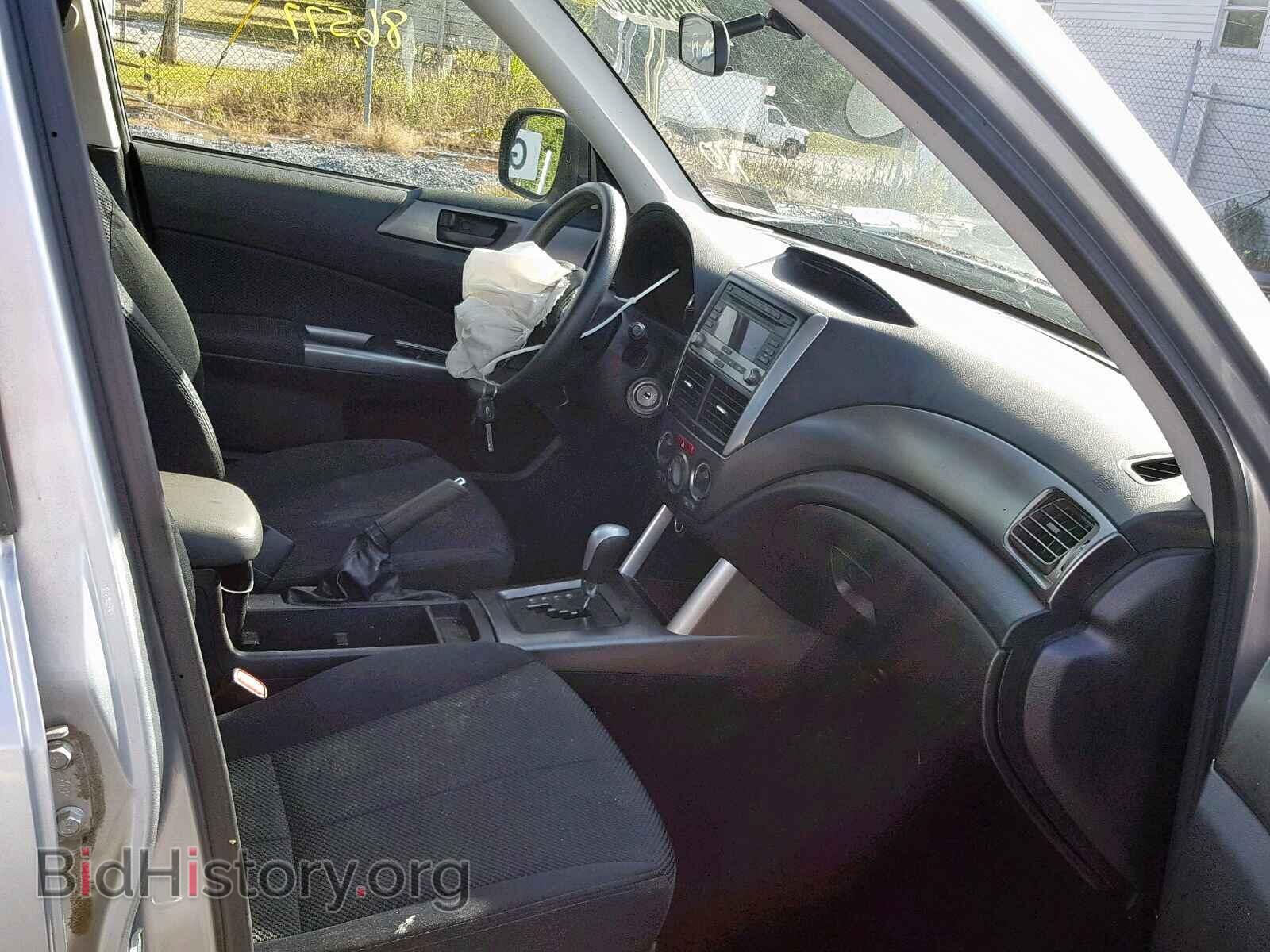 2012 SUBARU FORESTER - VIN: JF2SHABC7CH420442 - Фото 5
