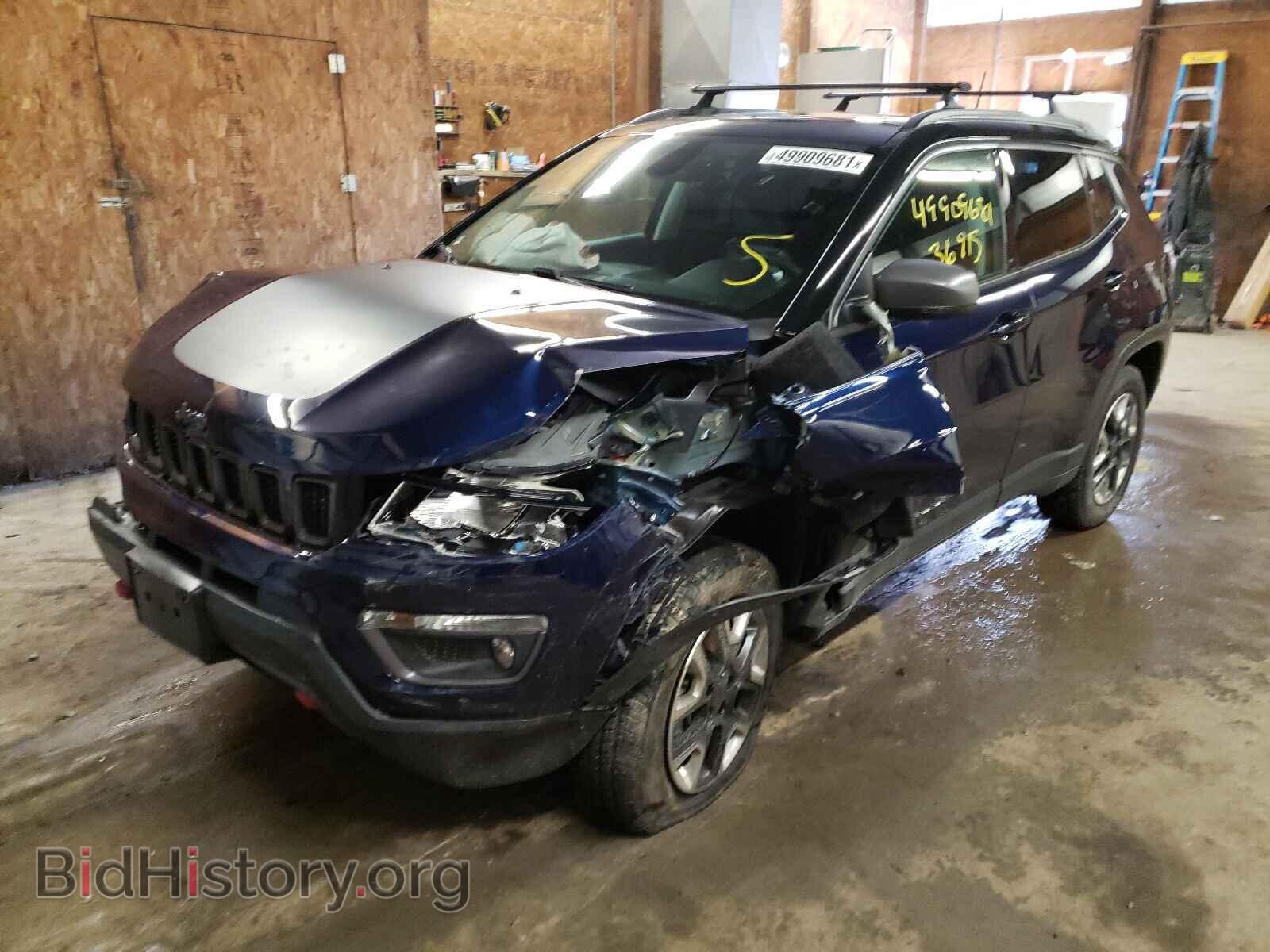 2018 JEEP COMPASS - VIN: 3C4NJDDB8JT410331 - Photo 2
