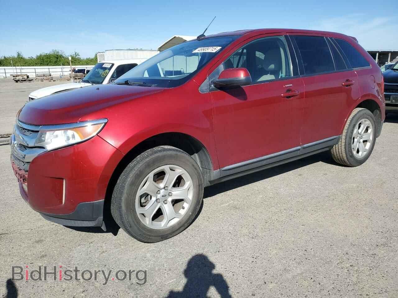Фотография 2FMDK3JC2EBB86485 - FORD EDGE 2014
