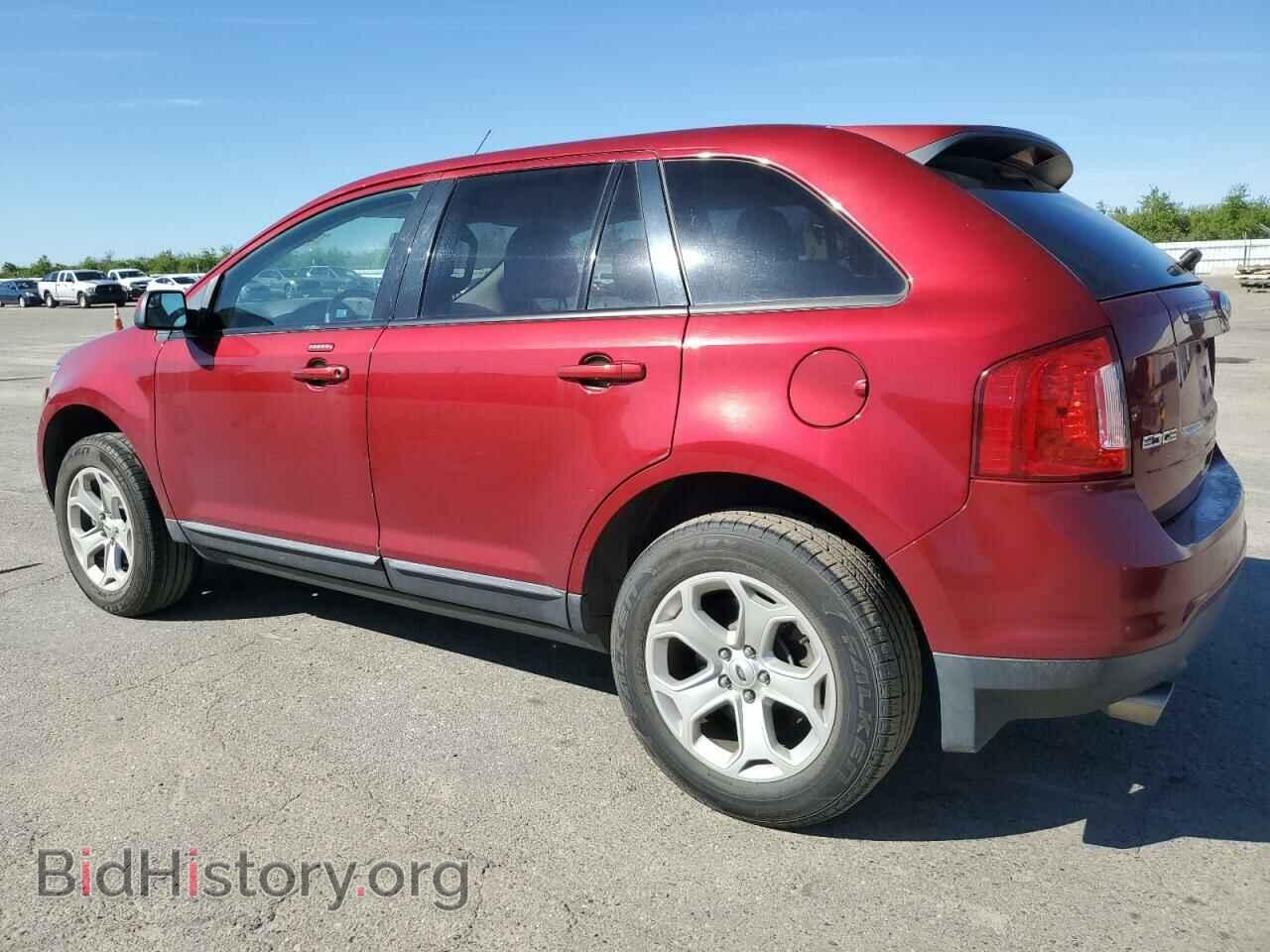 2014 FORD EDGE - VIN: 2FMDK3JC2EBB86485 - Фото 2