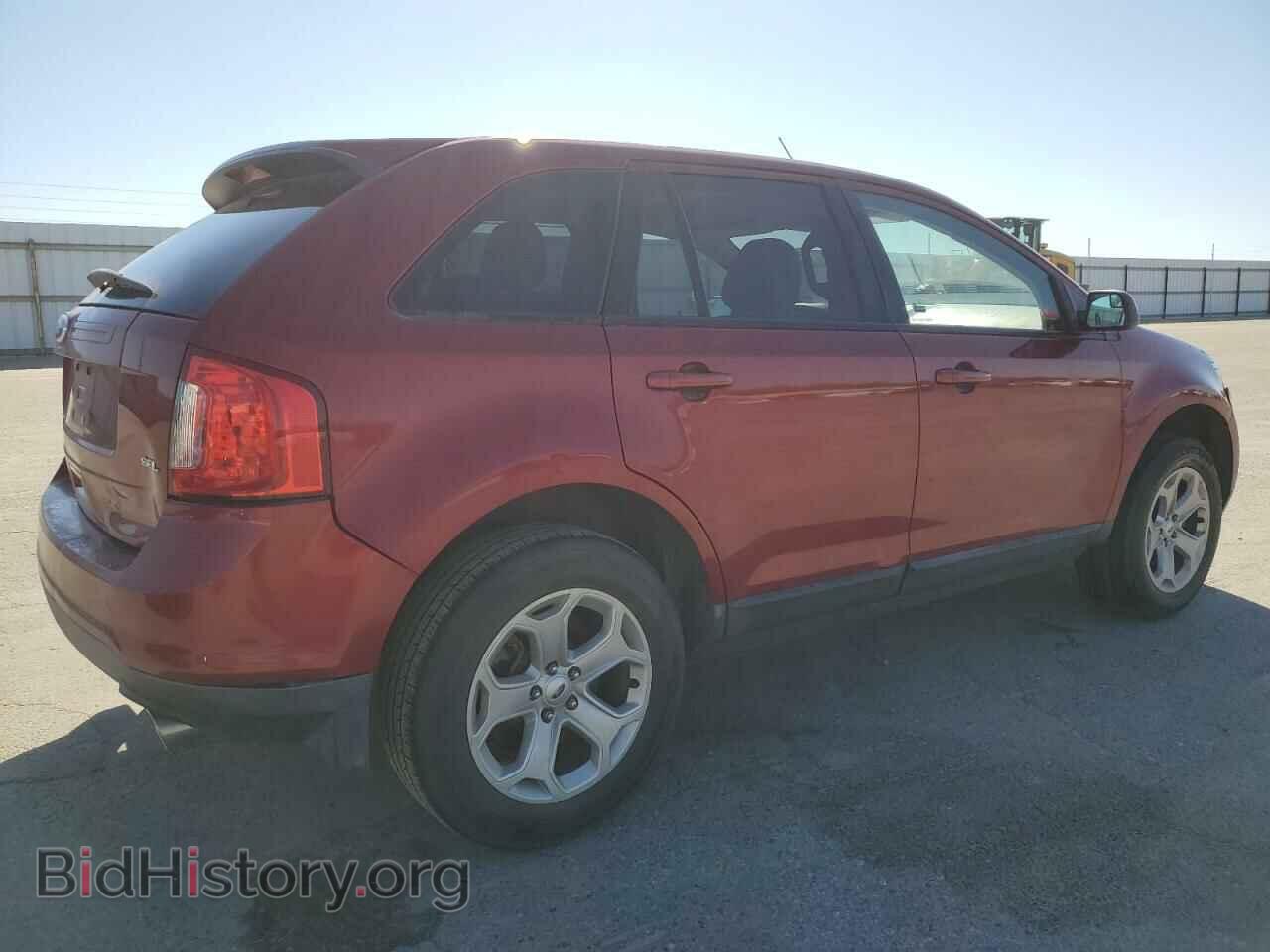 2014 FORD EDGE - VIN: 2FMDK3JC2EBB86485 - Фото 3