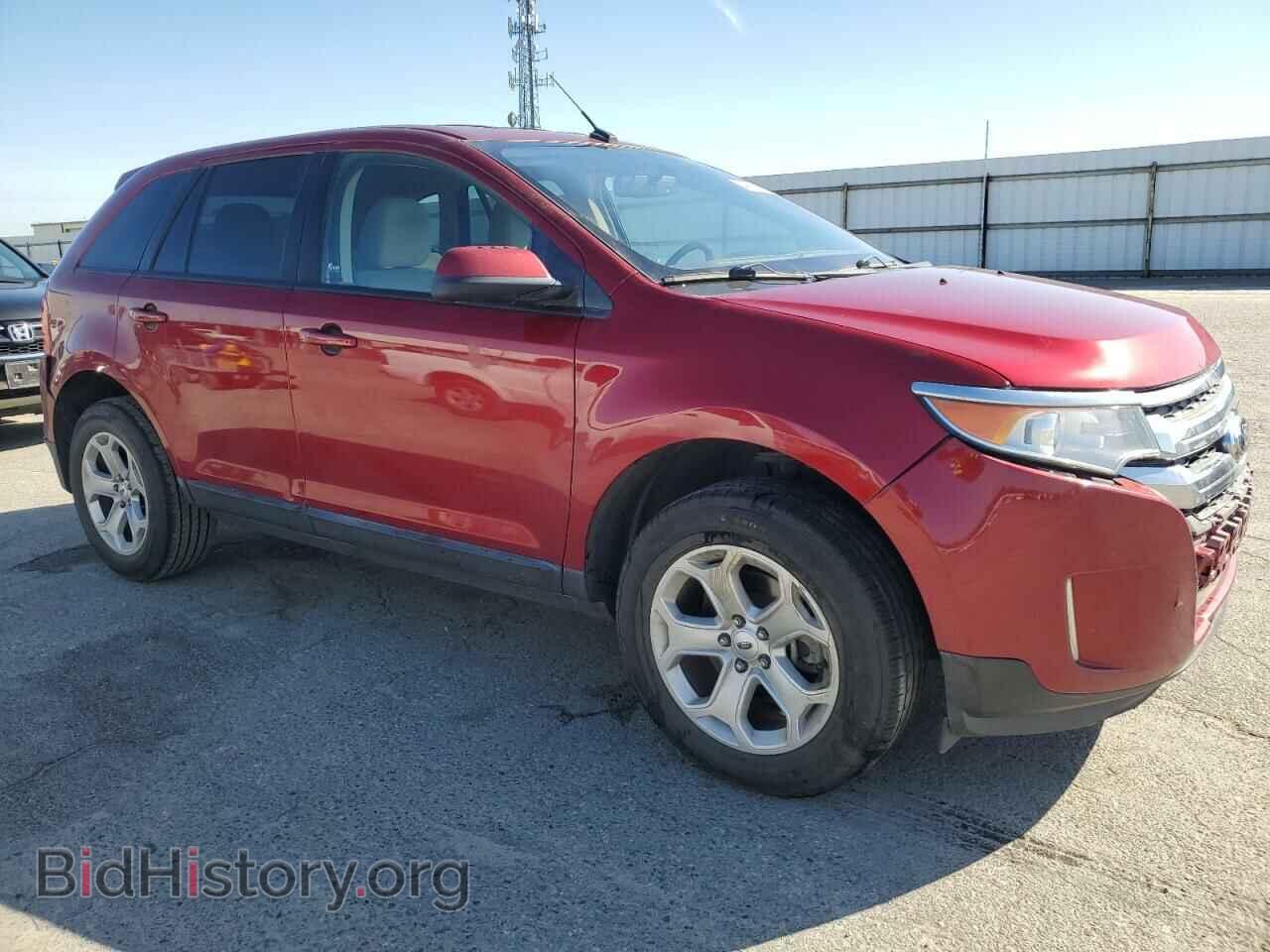 2014 FORD EDGE - VIN: 2FMDK3JC2EBB86485 - Фото 4