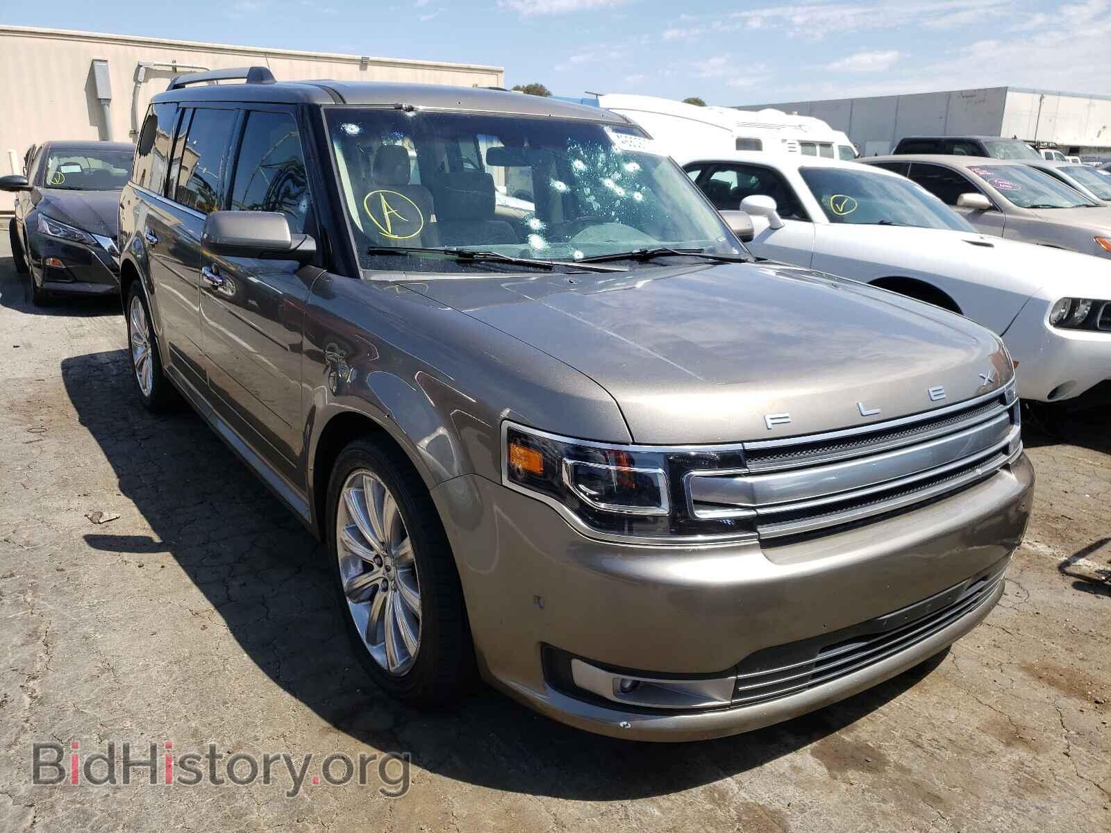 Photo 2FMHK6DT0EBD03205 - FORD FLEX 2014