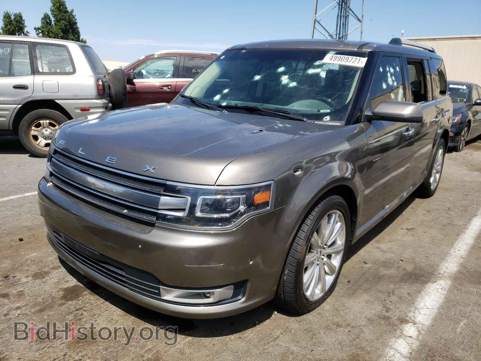 2014 FORD FLEX - VIN: 2FMHK6DT0EBD03205 - Фото 2
