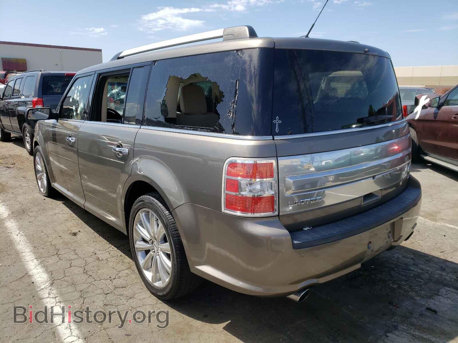 2014 FORD FLEX - VIN: 2FMHK6DT0EBD03205 - Фото 3