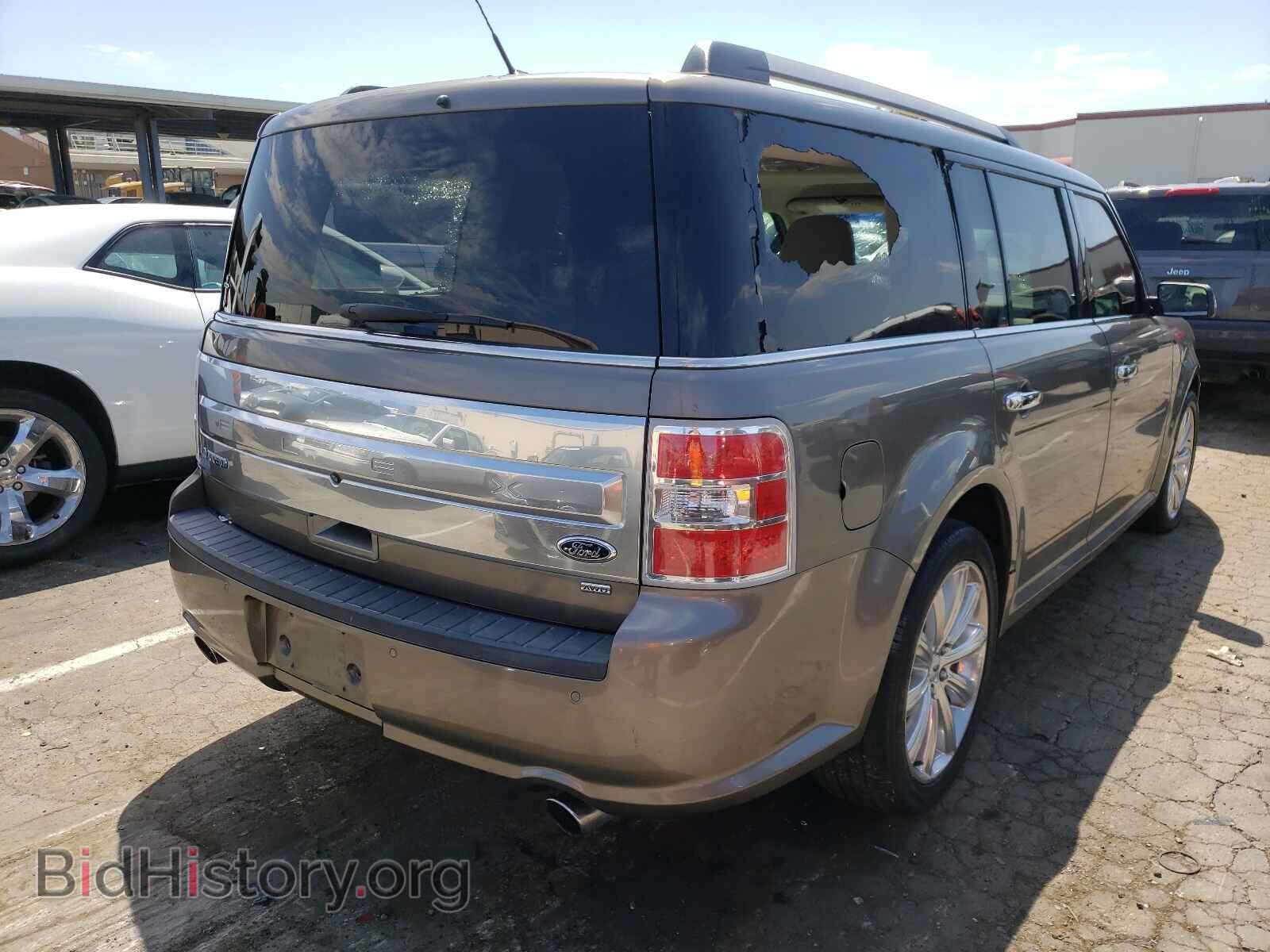 2014 FORD FLEX - VIN: 2FMHK6DT0EBD03205 - Фото 4