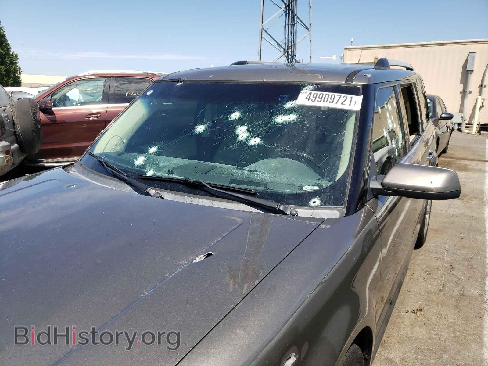 2014 FORD FLEX - VIN: 2FMHK6DT0EBD03205 - Фото 9