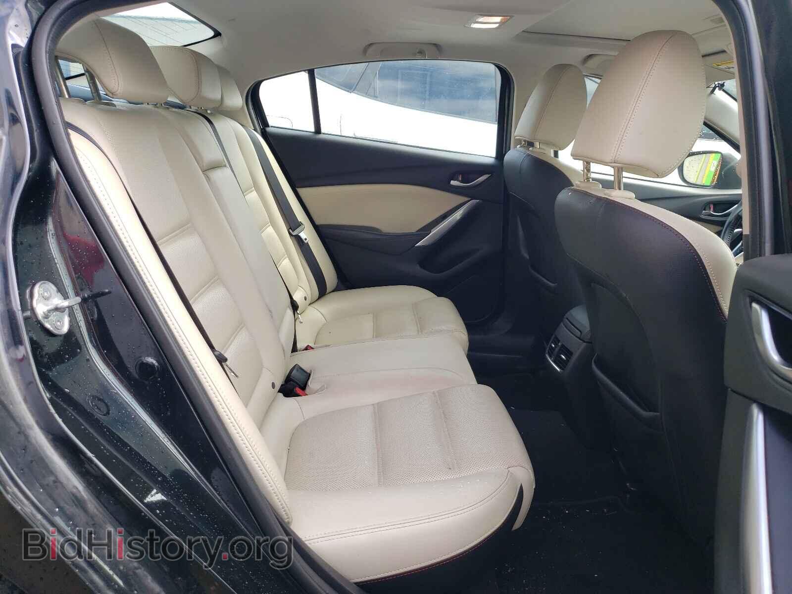 2014 MAZDA 6 - VIN: JM1GJ1W60E1152455 - Фото 6