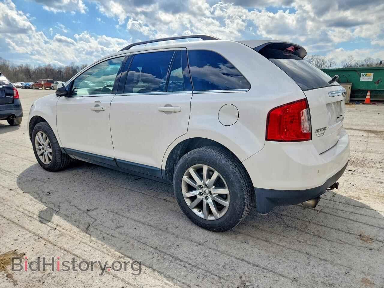 2013 FORD EDGE - VIN: 2FMDK4KCXDBC55393 - Фото 2
