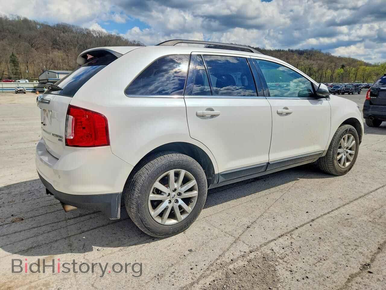 2013 FORD EDGE - VIN: 2FMDK4KCXDBC55393 - Фото 3