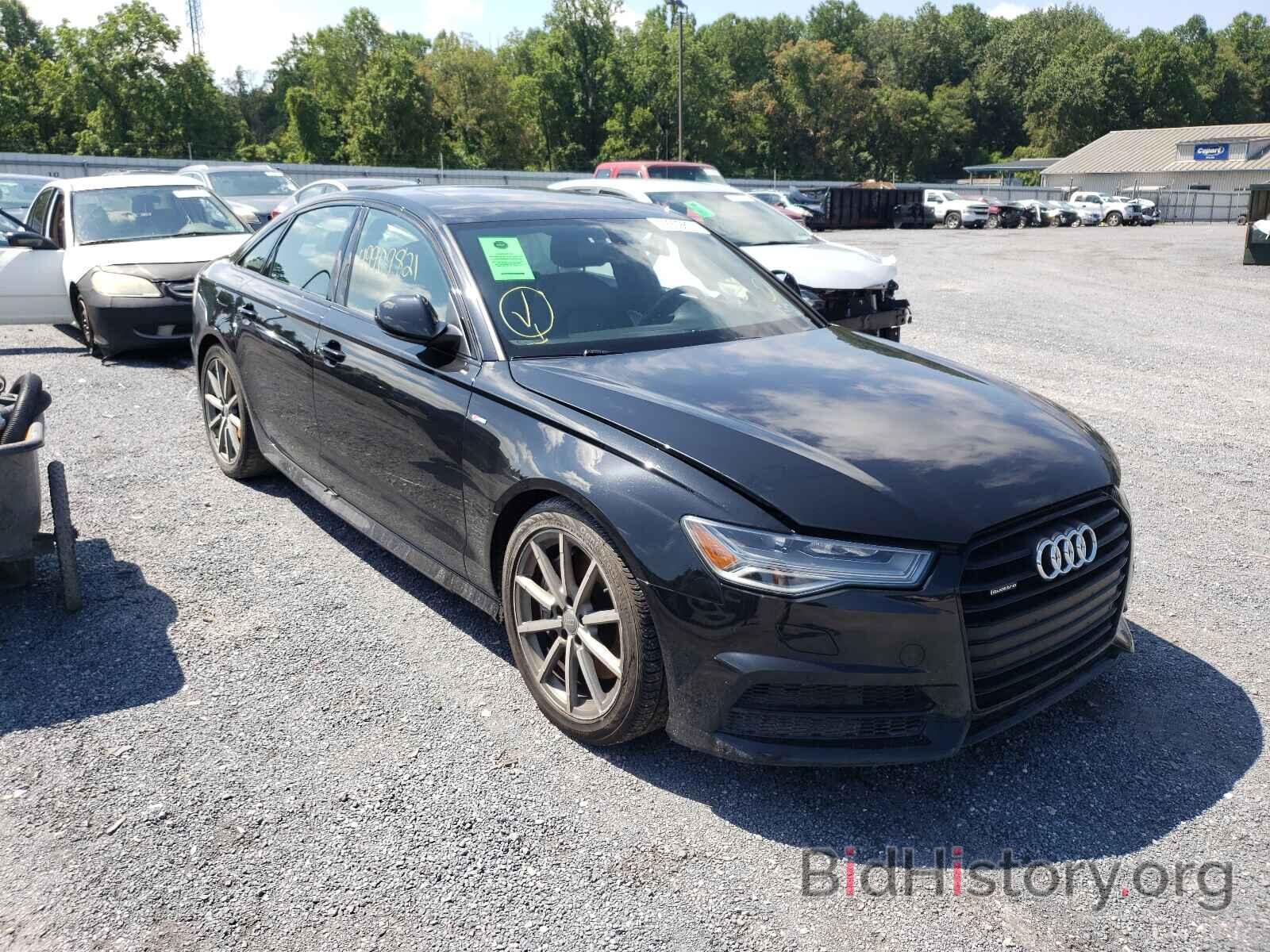 Photo WAUG8AFC7HN058794 - AUDI A6 2017