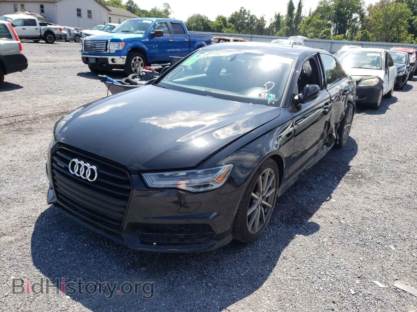 2017 AUDI A6 - VIN: WAUG8AFC7HN058794 - Фото 2