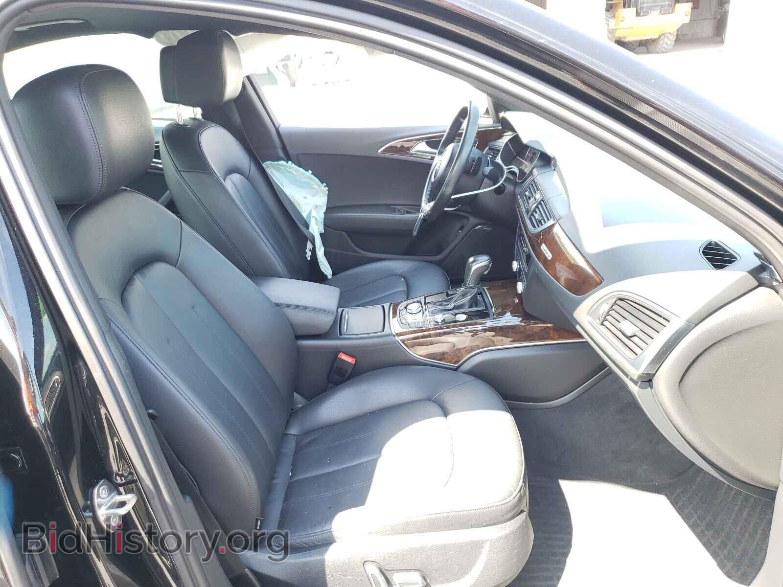 2017 AUDI A6 - VIN: WAUG8AFC7HN058794 - Фото 5
