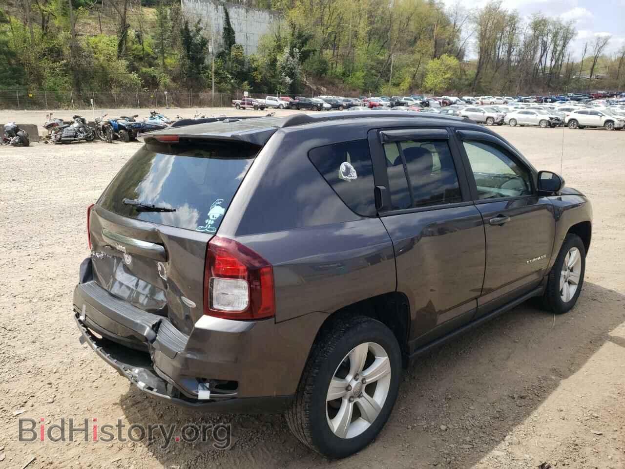 2016 JEEP COMPASS - VIN: 1C4NJDEB2GD586594 - Фото 3