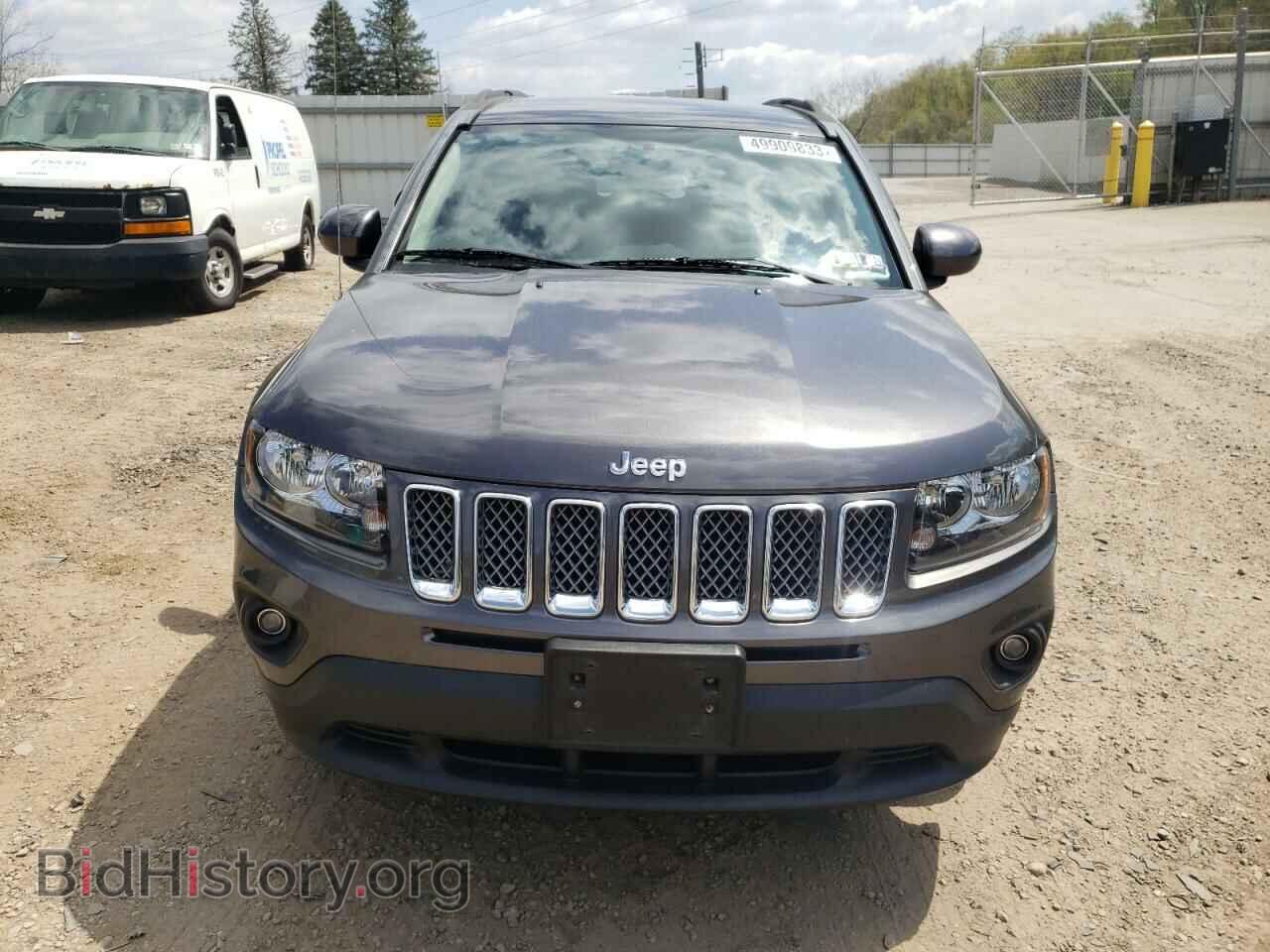 2016 JEEP COMPASS - VIN: 1C4NJDEB2GD586594 - Фото 5