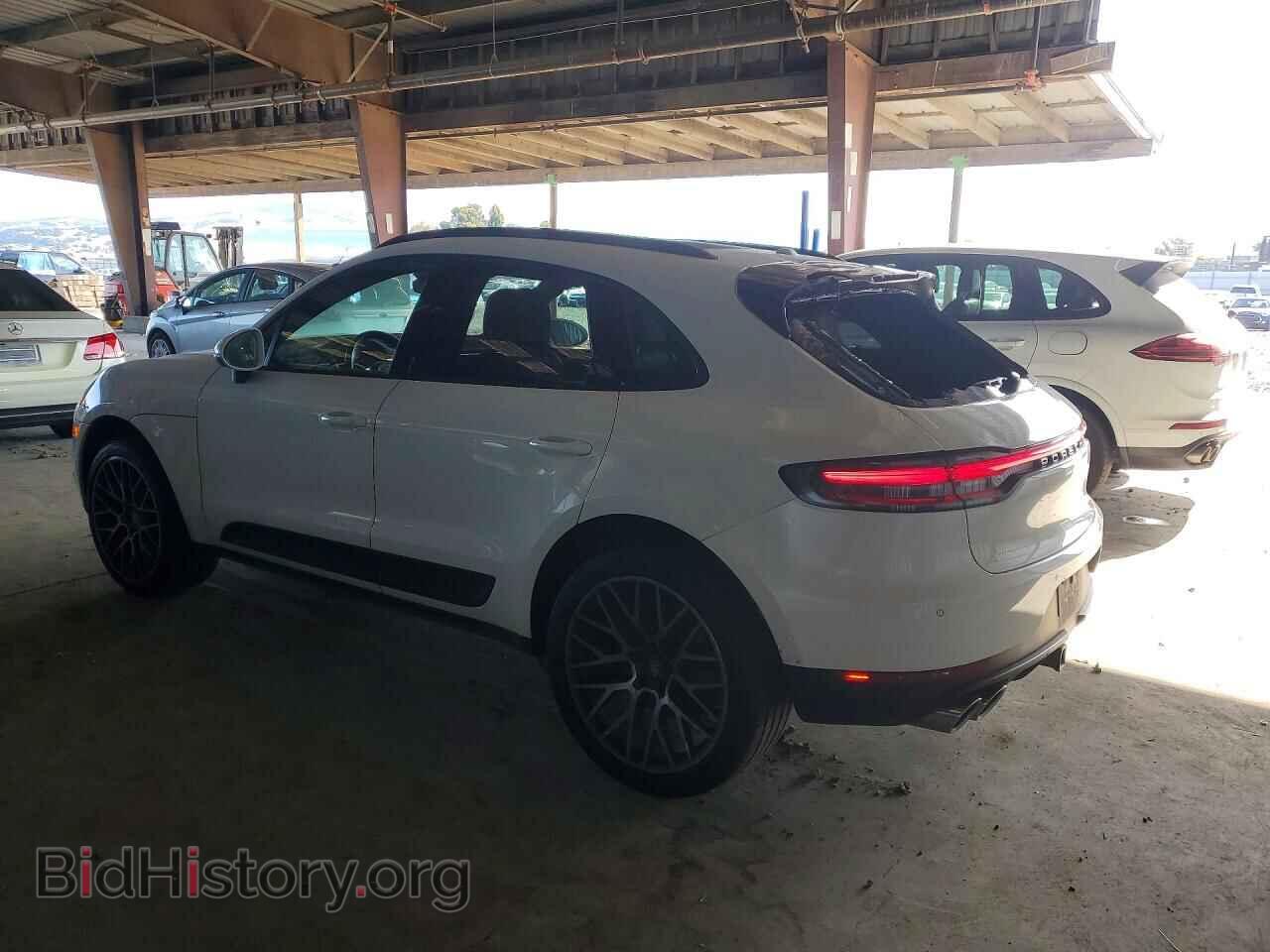 2019 PORSCHE MACAN - VIN: WP1AA2A5XKLB05409 - Фото 2