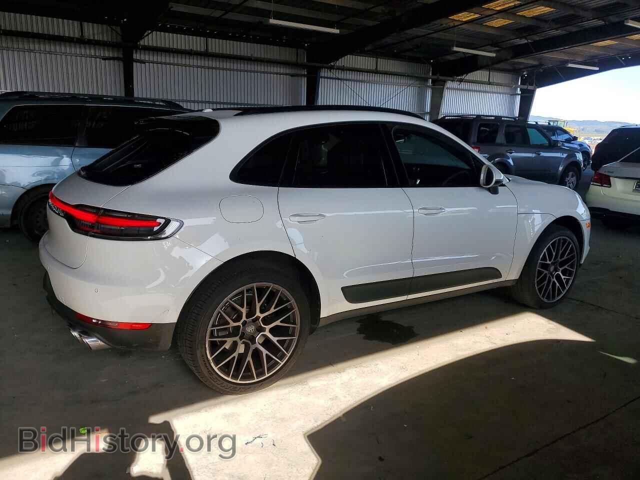 2019 PORSCHE MACAN - VIN: WP1AA2A5XKLB05409 - Фото 3