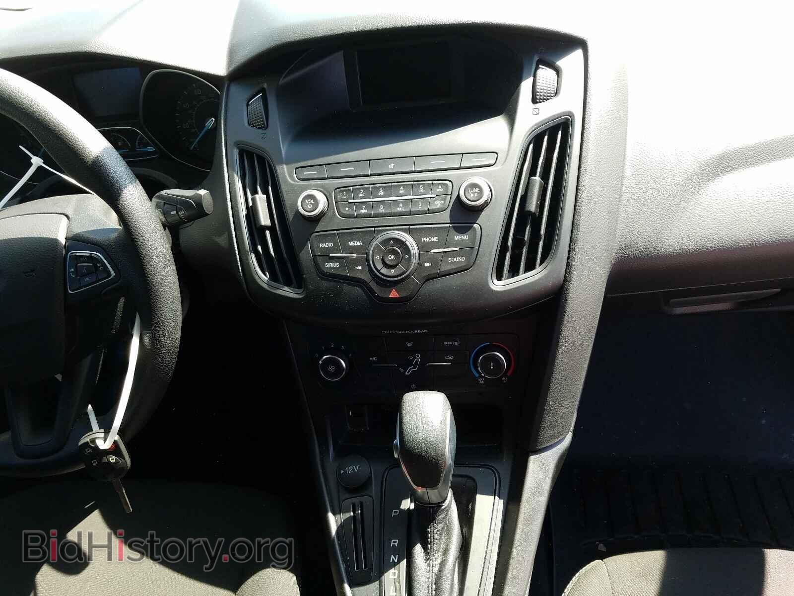 2018 FORD FOCUS - VIN: 1FADP3F22JL211486 - Фото 9