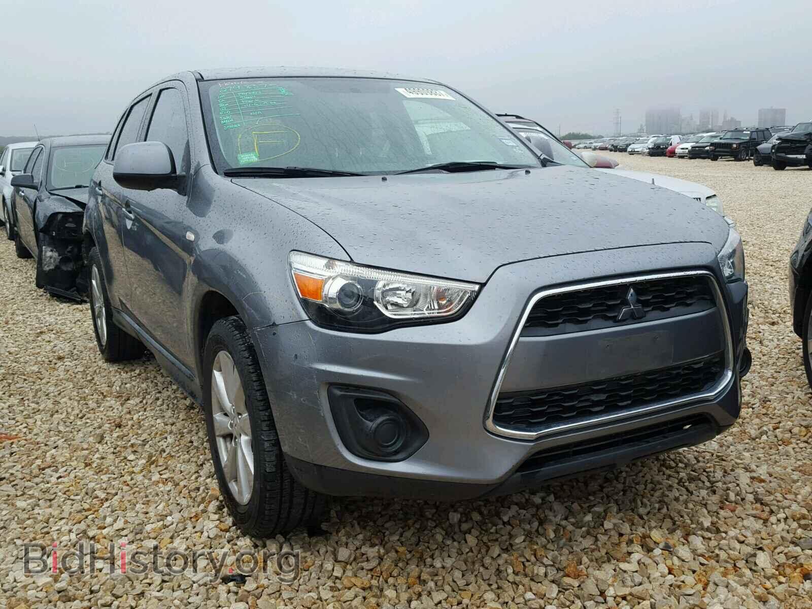 Фотография 4A4AP3AU4EE008608 - MITSUBISHI OUTLANDER 2014