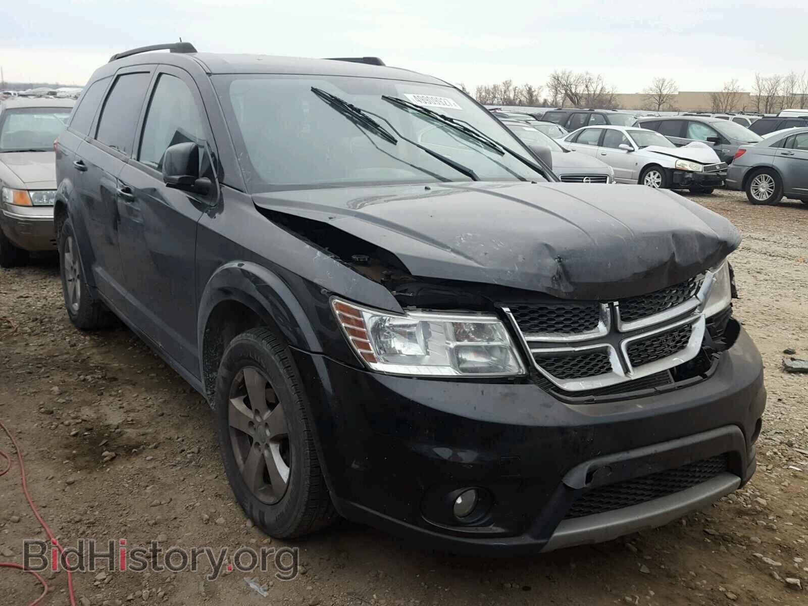 Фотография 3C4PDCBG8CT314579 - DODGE JOURNEY 2012
