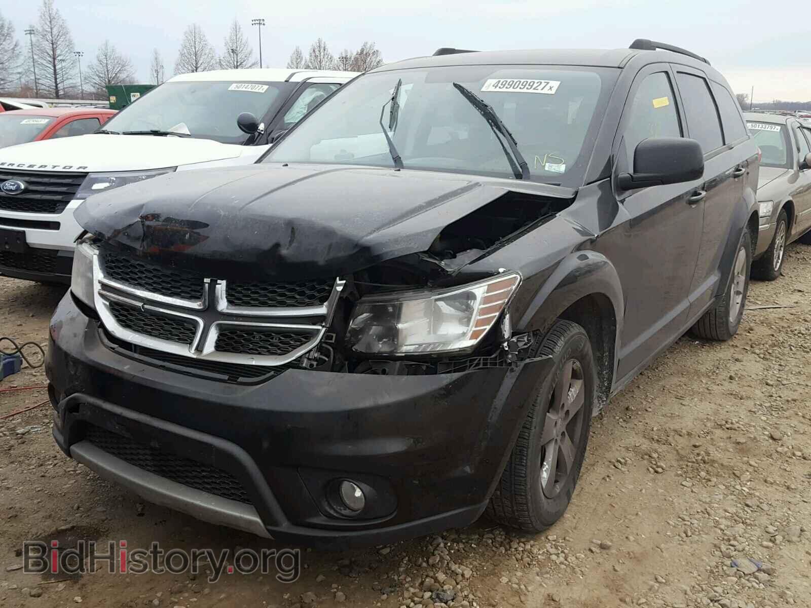 2012 DODGE JOURNEY - VIN: 3C4PDCBG8CT314579 - Фото 2