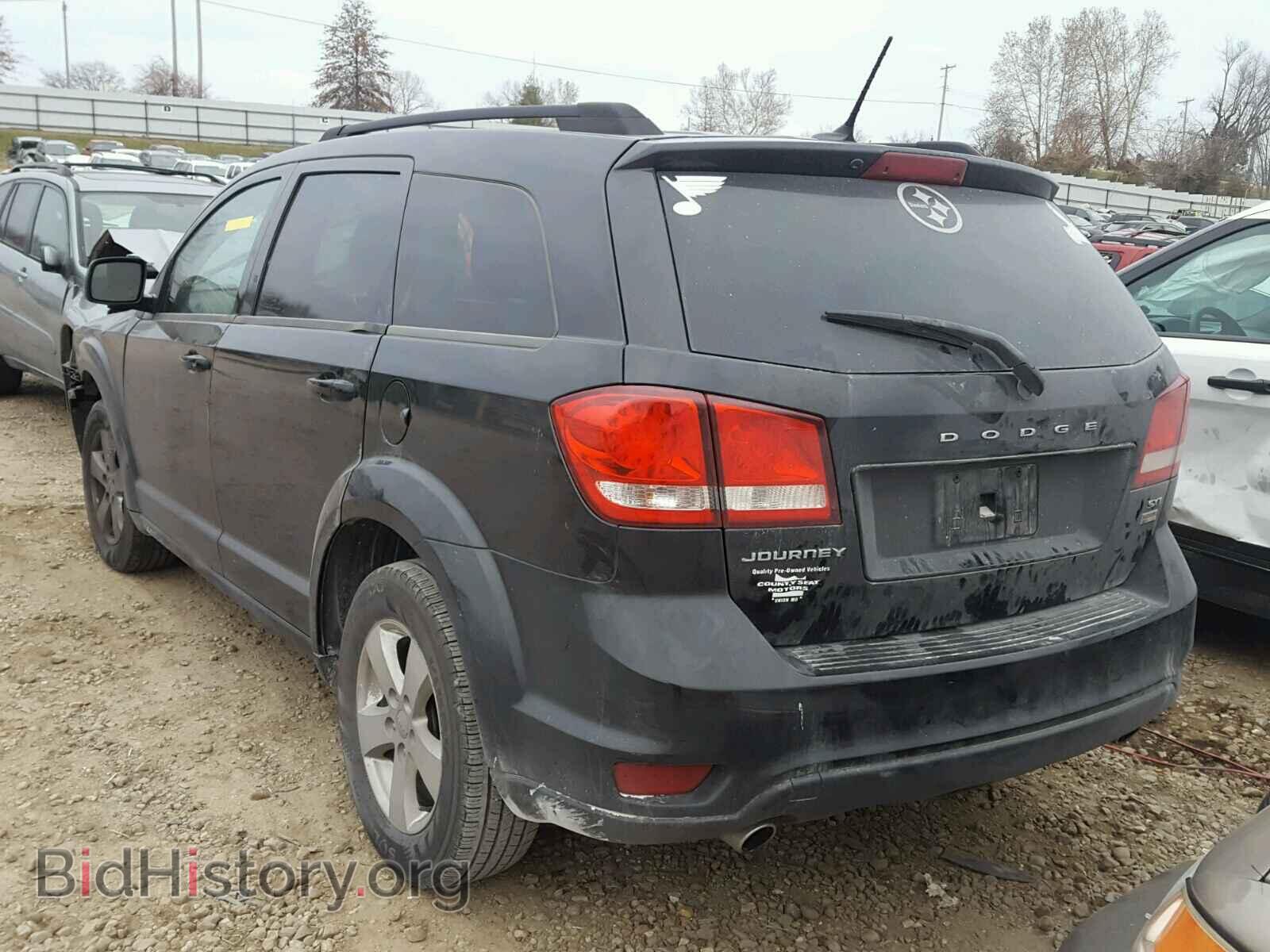 2012 DODGE JOURNEY - VIN: 3C4PDCBG8CT314579 - Фото 3