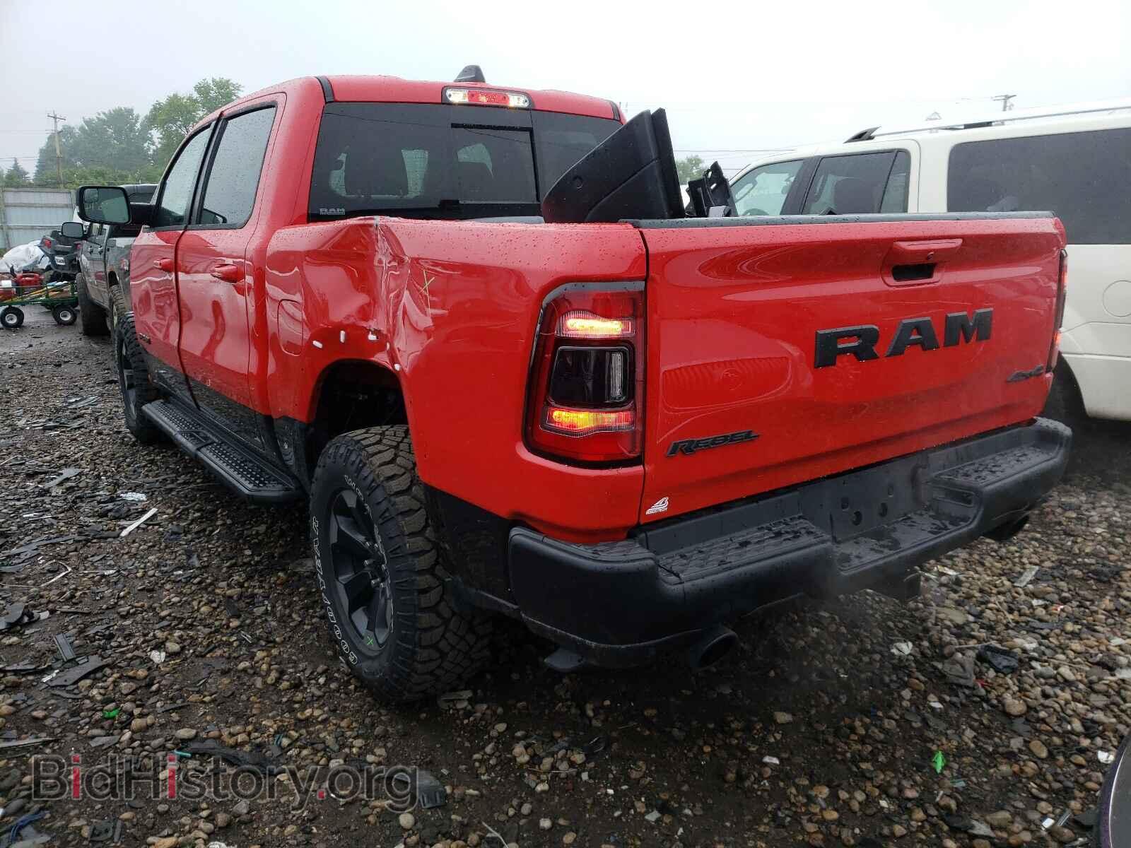 2021 RAM 1500 - VIN: 1C6SRFLT3MN519860 - Photo 3