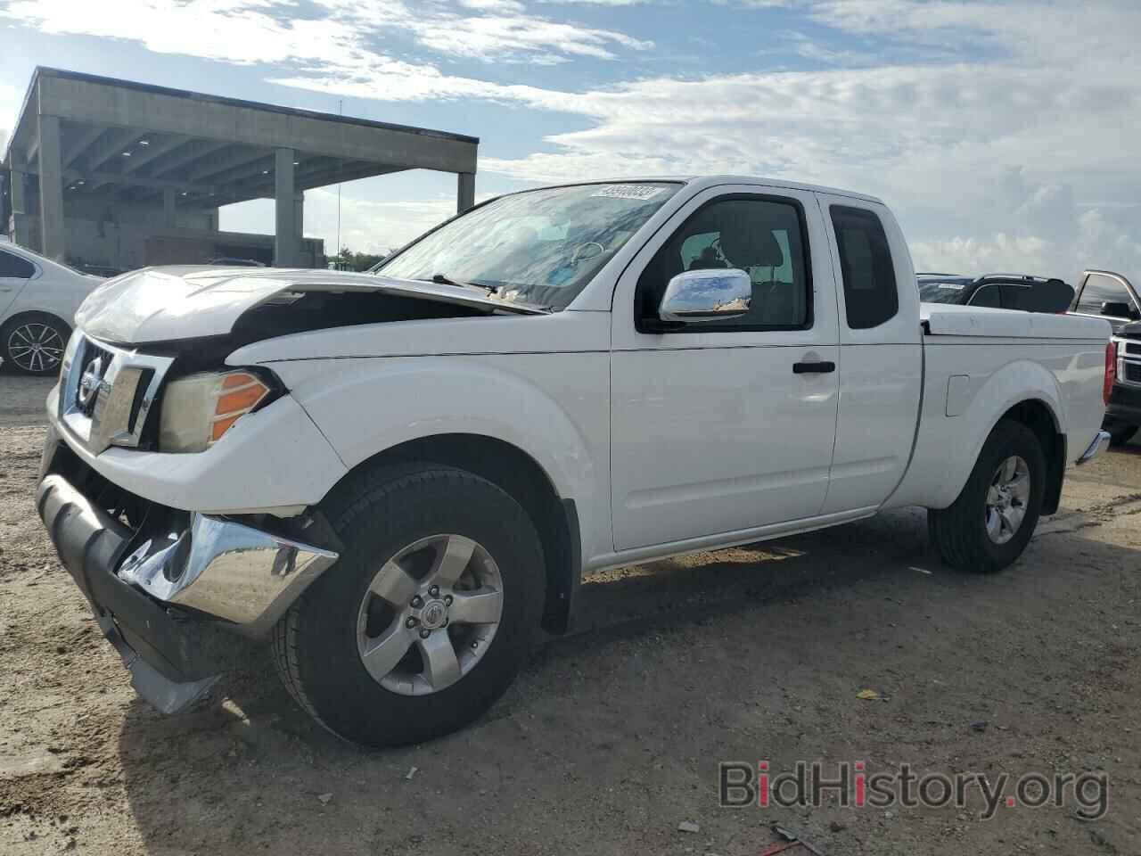 Photo 1N6AD0CU2AC412442 - NISSAN FRONTIER 2010