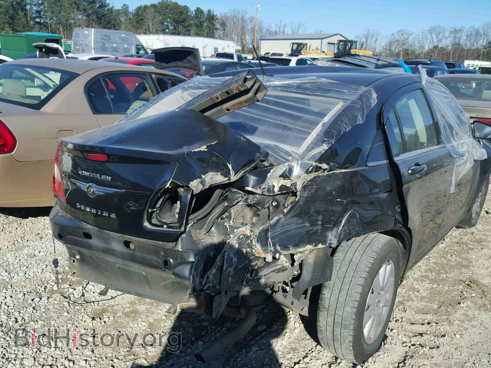 2010 CHRYSLER SEBRING - VIN: 1C3CC4FBXAN127027 - Фото 4