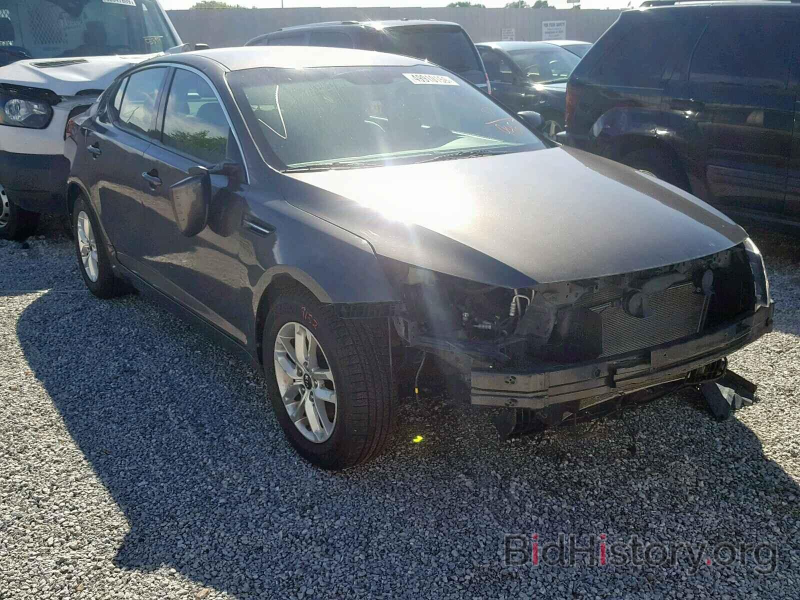 Photo KNAGM4A7XB5149427 - KIA OPTIMA LX 2011