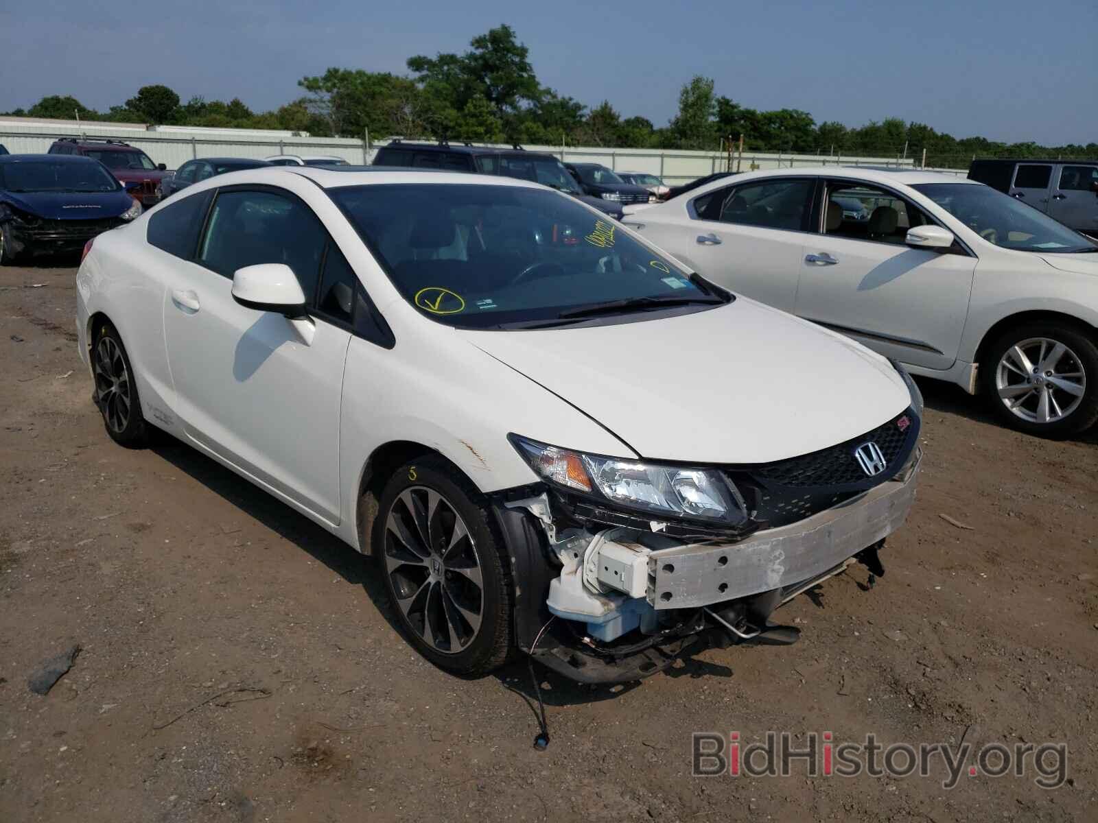 Photo 2HGFG4A59DH705440 - HONDA CIVIC 2013