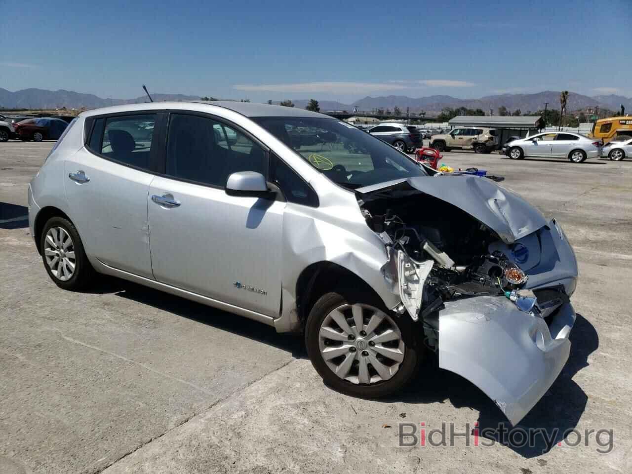 Photo 1N4AZ0CP9DC415332 - NISSAN LEAF 2013