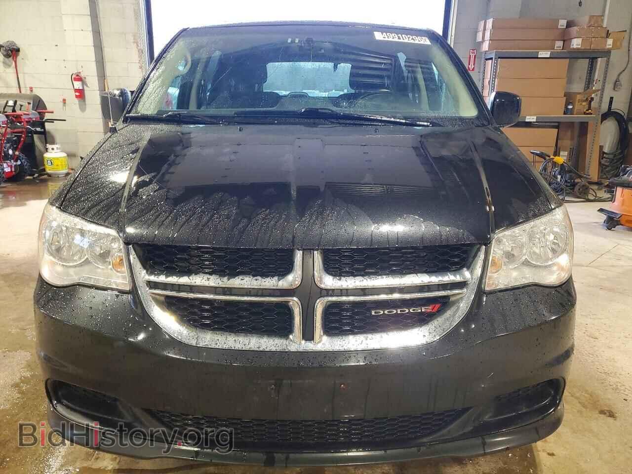 2017 DODGE CARAVAN - VIN: 2C4RDGBG3HR645810 - Фото 5