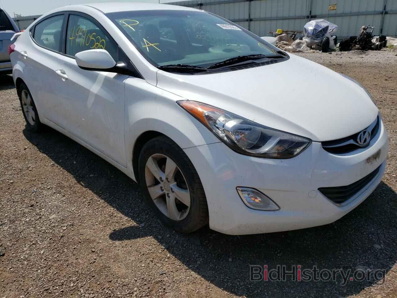 Фотография 5NPDH4AE5DH447931 - HYUNDAI ELANTRA 2013