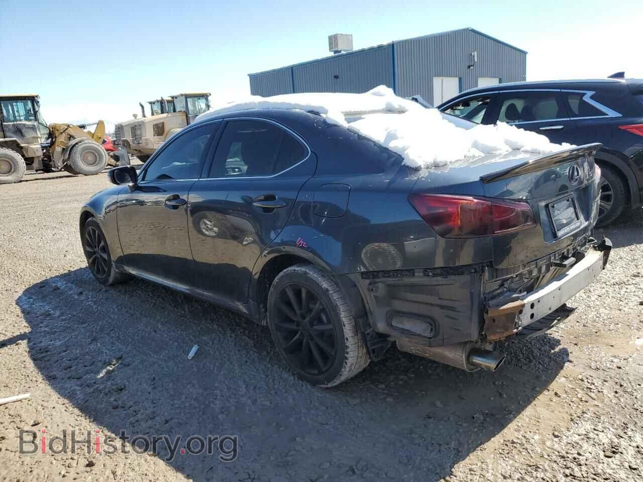 2009 LEXUS IS - VIN: JTHCK262895034794 - Photo 2