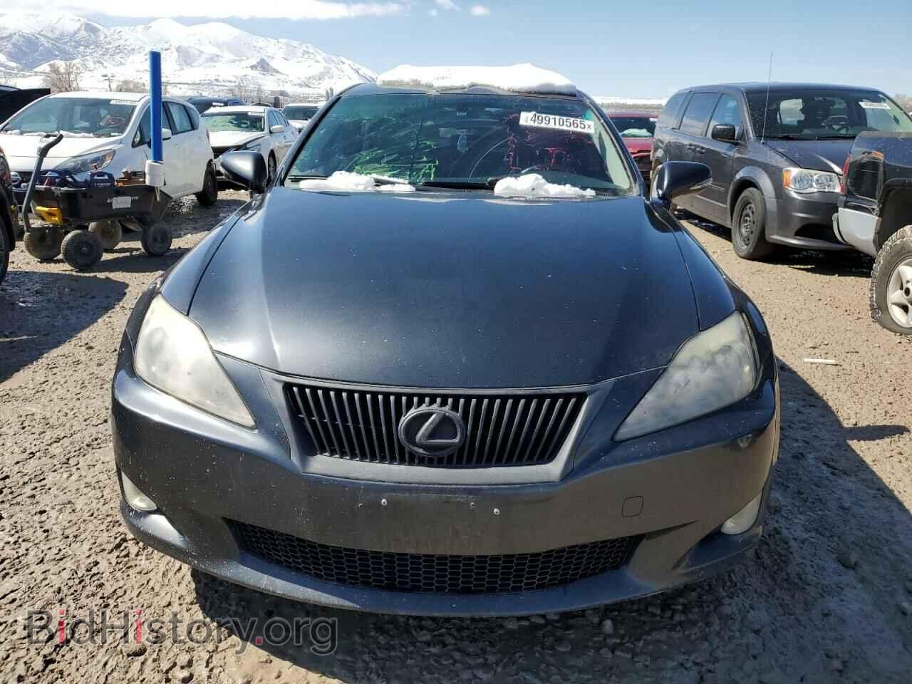 2009 LEXUS IS - VIN: JTHCK262895034794 - Photo 5