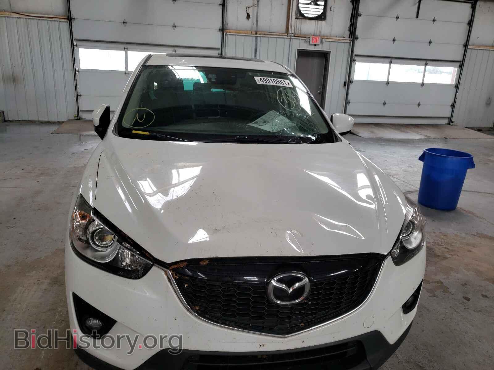 2014 MAZDA CX-5 - VIN: JM3KE4CY8E0376477 - Фото 9