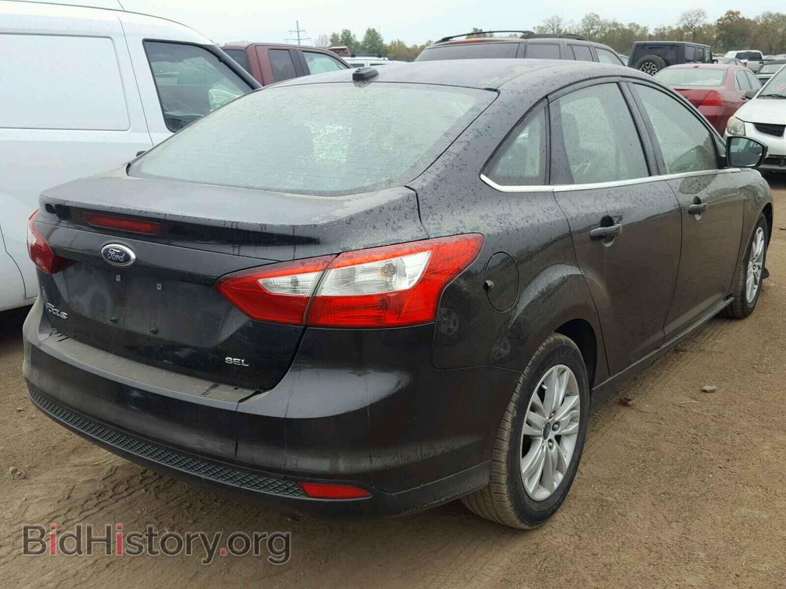 2012 FORD FOCUS - VIN: 1FAHP3H20CL349903 - Photo 4