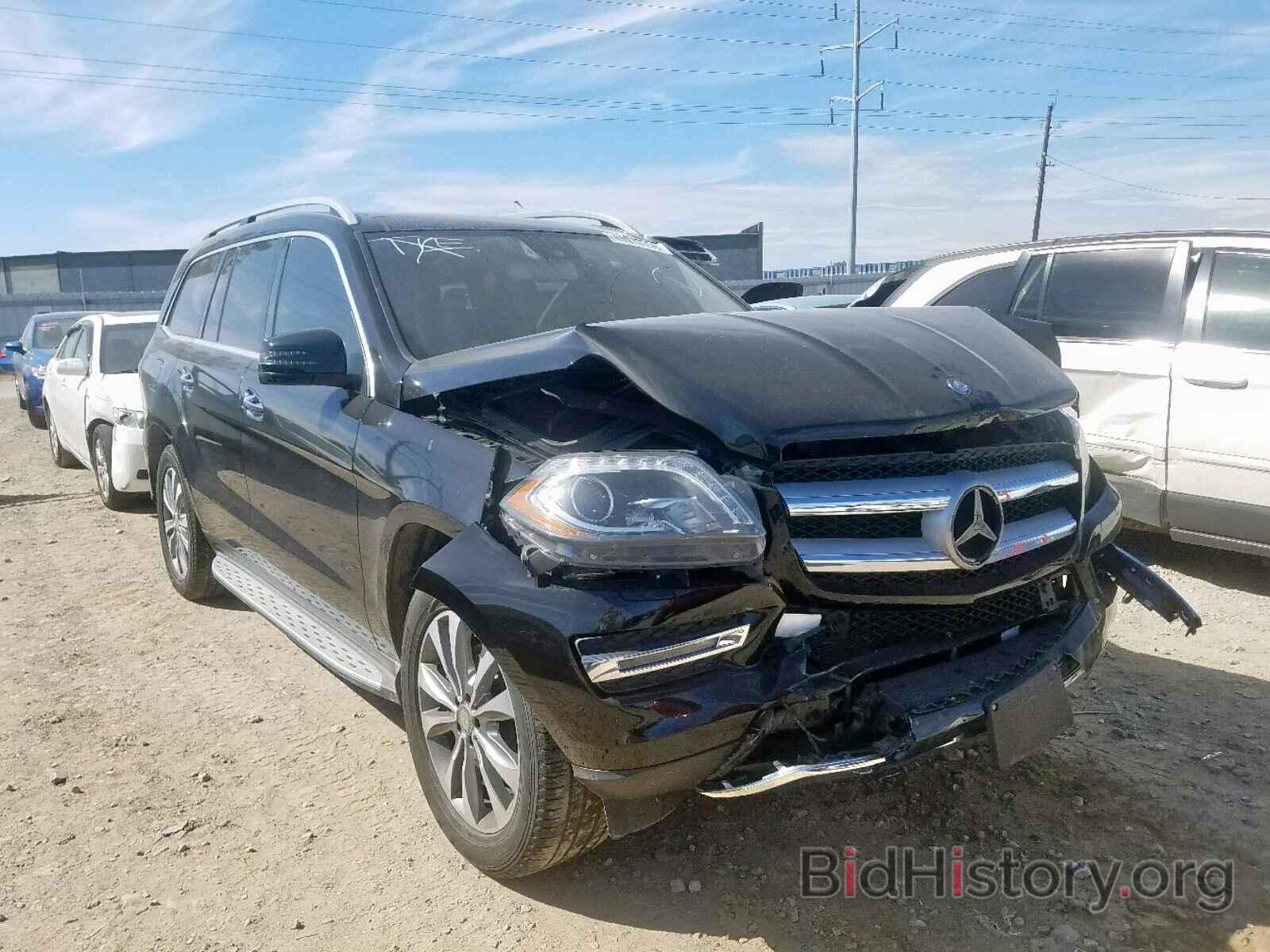 Photo 4JGDF6EE4FA591990 - MERCEDES-BENZ GL 450 4MA 2015